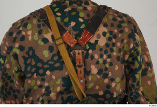 Photos Manfred - Waffen SS details of uniform upper body…